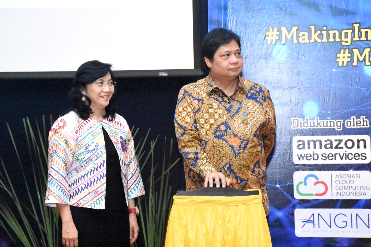Kembangkan Teknologi IKM, 100 Startup 'Digembleng'